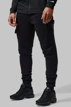 boohooMAN Tall Man Active Gym Skinny Cargo Jogger | UK| Joggers