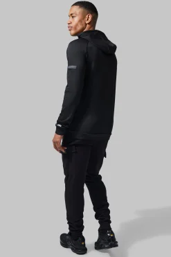 boohooMAN Tall Man Active Gym Skinny Cargo Jogger | UK| Joggers