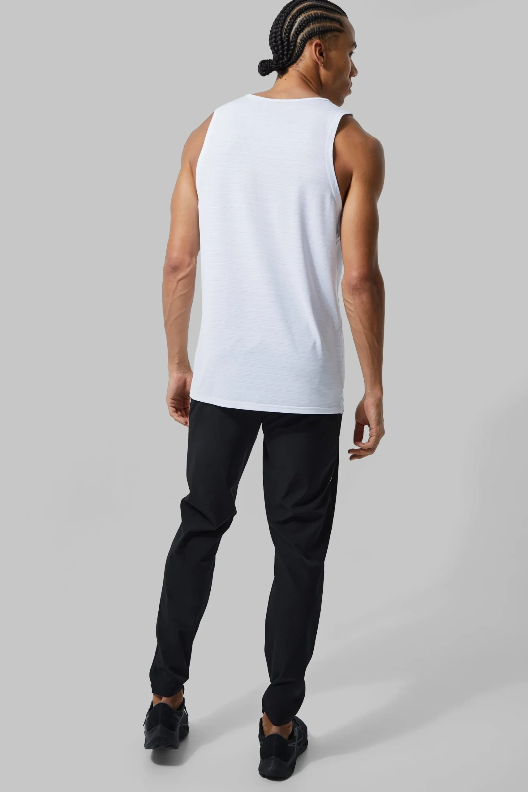 boohooMAN Tall Man Active Lightweight Skinny Performance Joggers | UK| Joggers