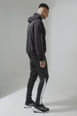 boohooMAN Tall Man Active Tapered Skinny Fit Jogger | UK| Joggers