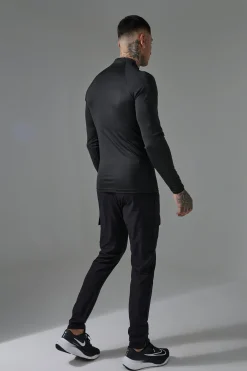 boohooMAN Tall Man Active Training Dept Performance Tracksuit | UK| Tracksuits