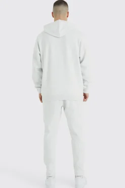 boohooMAN Tall Man Core Zip Through Hoodie | UK| Hoodies & Sweatshirts