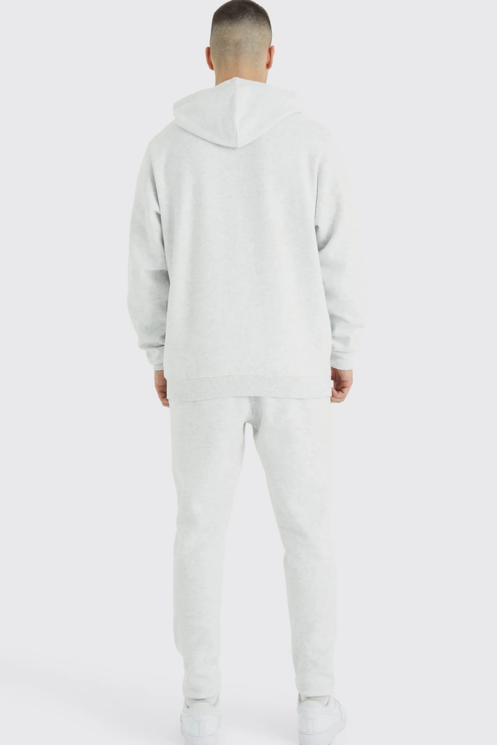 boohooMAN Tall Man Core Zip Through Hoodie | UK| Hoodies & Sweatshirts