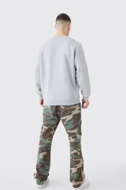 boohooMAN Tall Man Dash Crew Neck Sweatshirt In | UK| Hoodies & Sweatshirts