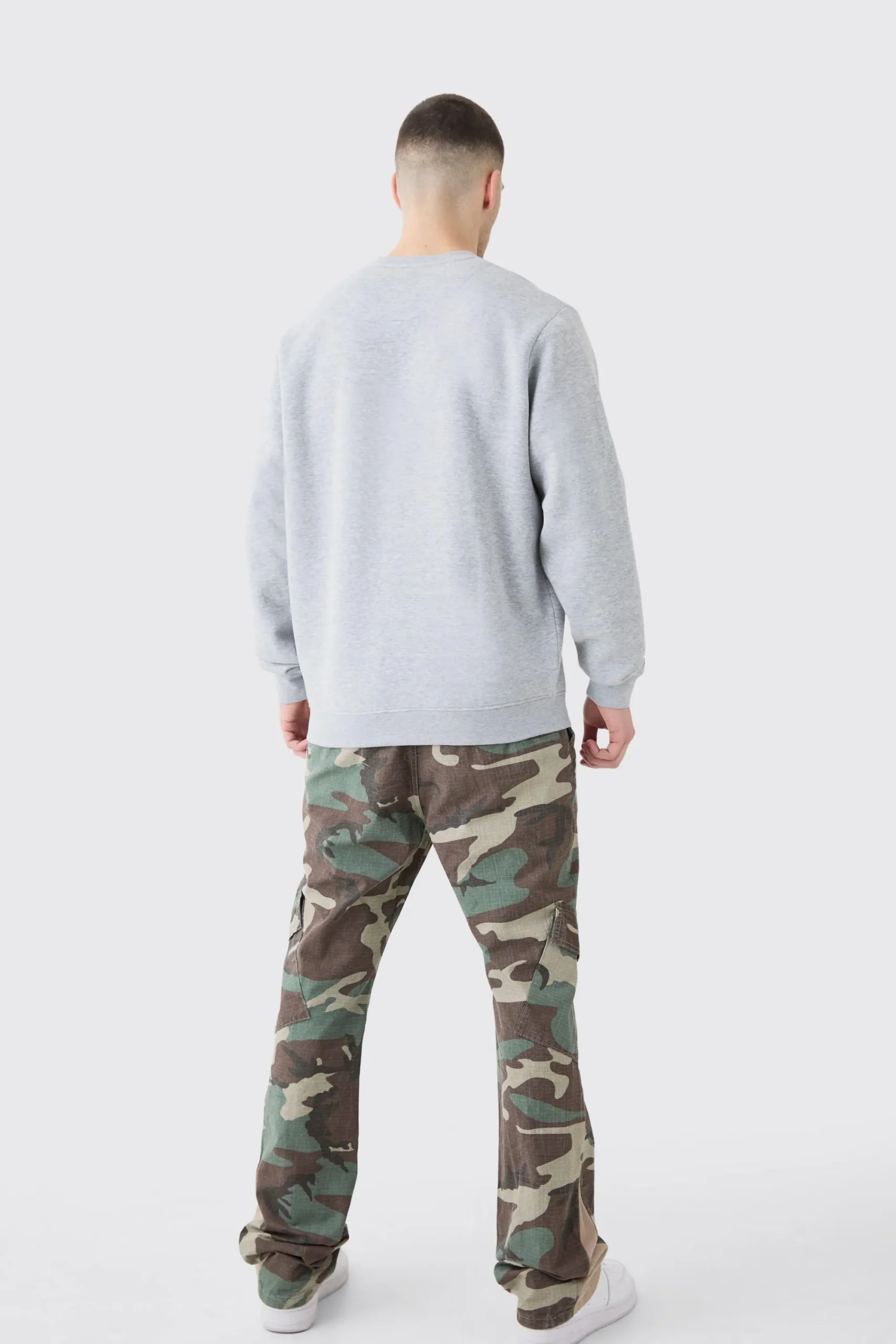 boohooMAN Tall Man Dash Crew Neck Sweatshirt In | UK| Hoodies & Sweatshirts