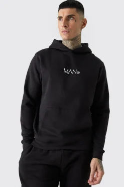 boohooMAN Tall Man Dash Over The Head Hoodie In | UK| Hoodies & Sweatshirts