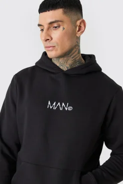 boohooMAN Tall Man Dash Over The Head Hoodie In | UK| Hoodies & Sweatshirts