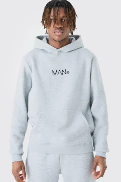boohooMAN Tall Man Dash Over The Head Hoodie In | UK| Hoodies & Sweatshirts