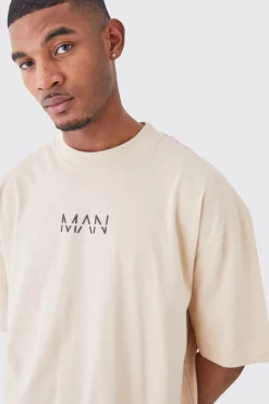 Tall Man Dash Oversized Fit Extended Neck T-shirt | UK^boohooMAN Best