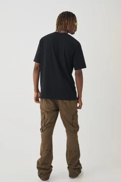 Tall Man Diamond Debossed T-shirt | UK^boohooMAN Outlet