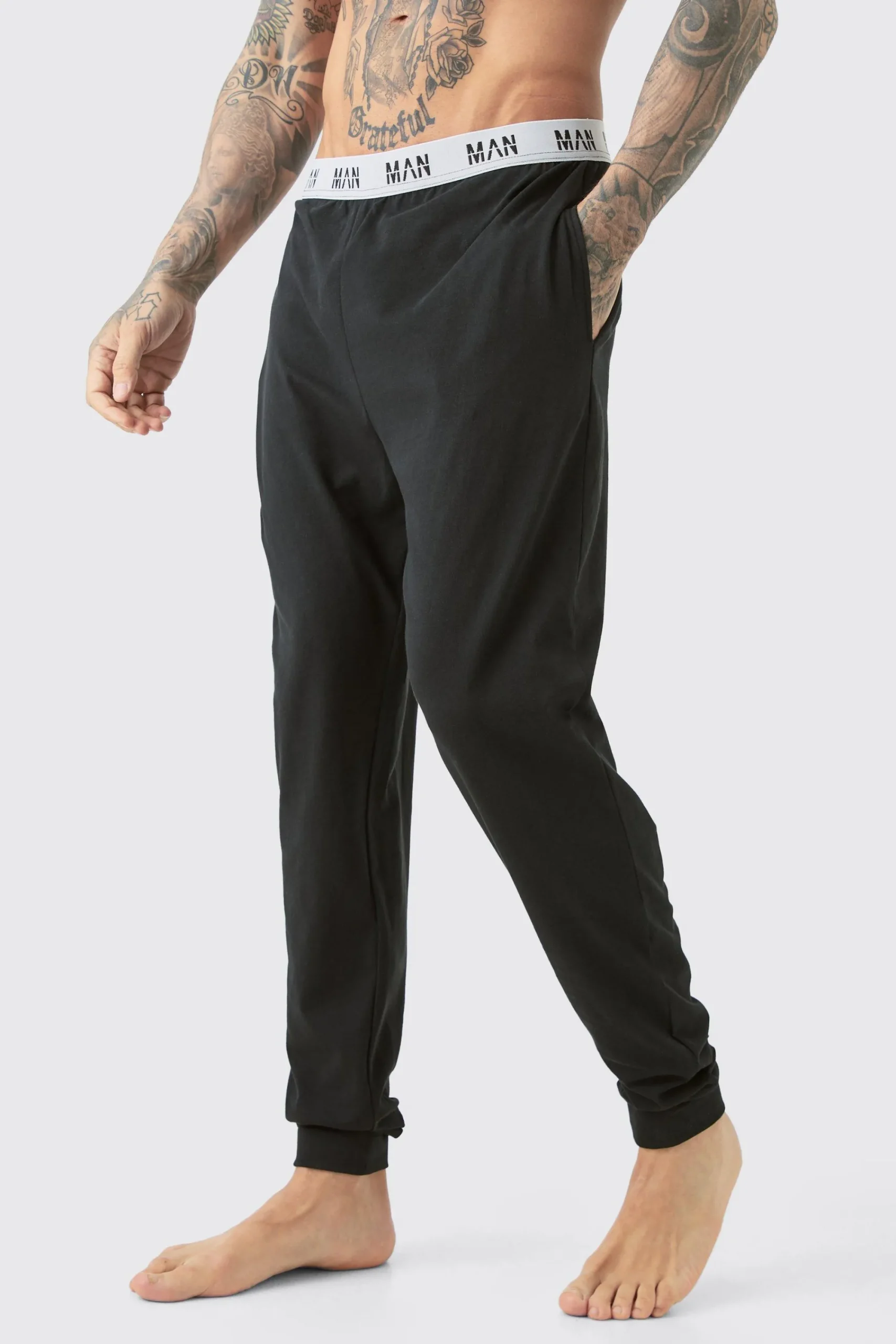boohooMAN Tall Man Loungewear Joggers In | UK| Loungewear