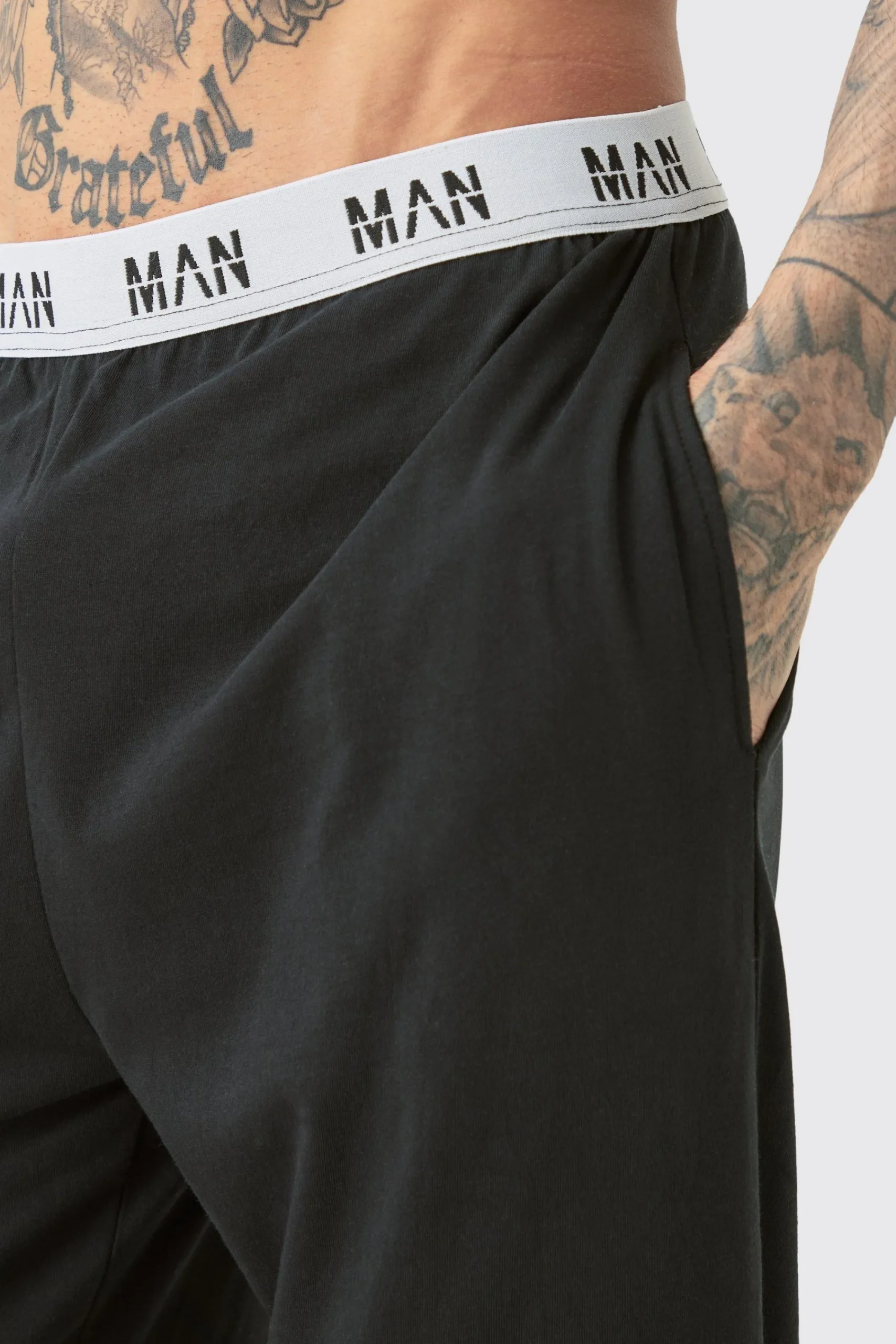boohooMAN Tall Man Loungewear Joggers In | UK| Loungewear