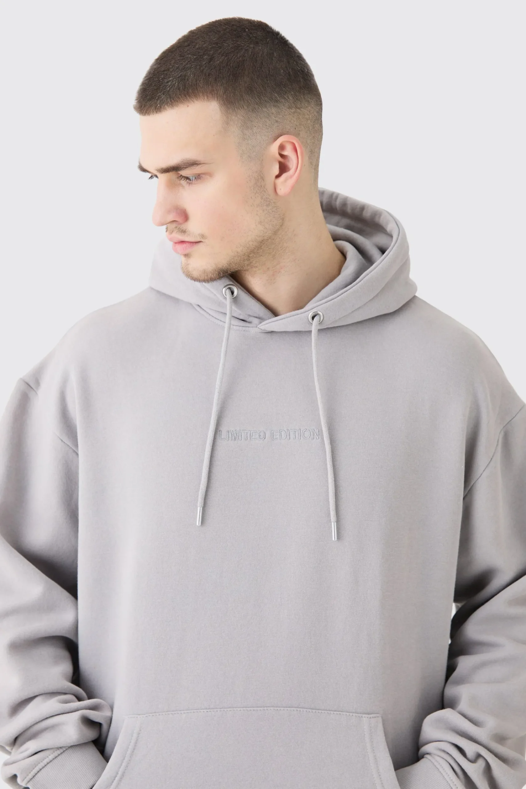 boohooMAN Tall Man Signature All Over Print Hoodie Tracksuit | UK| Tracksuits