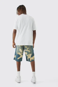 Tall Man Signature Chest Print T-shirt | UK^boohooMAN Discount