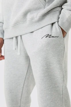 boohooMAN Tall Man Signature Skinny Fit Jogger In | UK| Trousers|Joggers