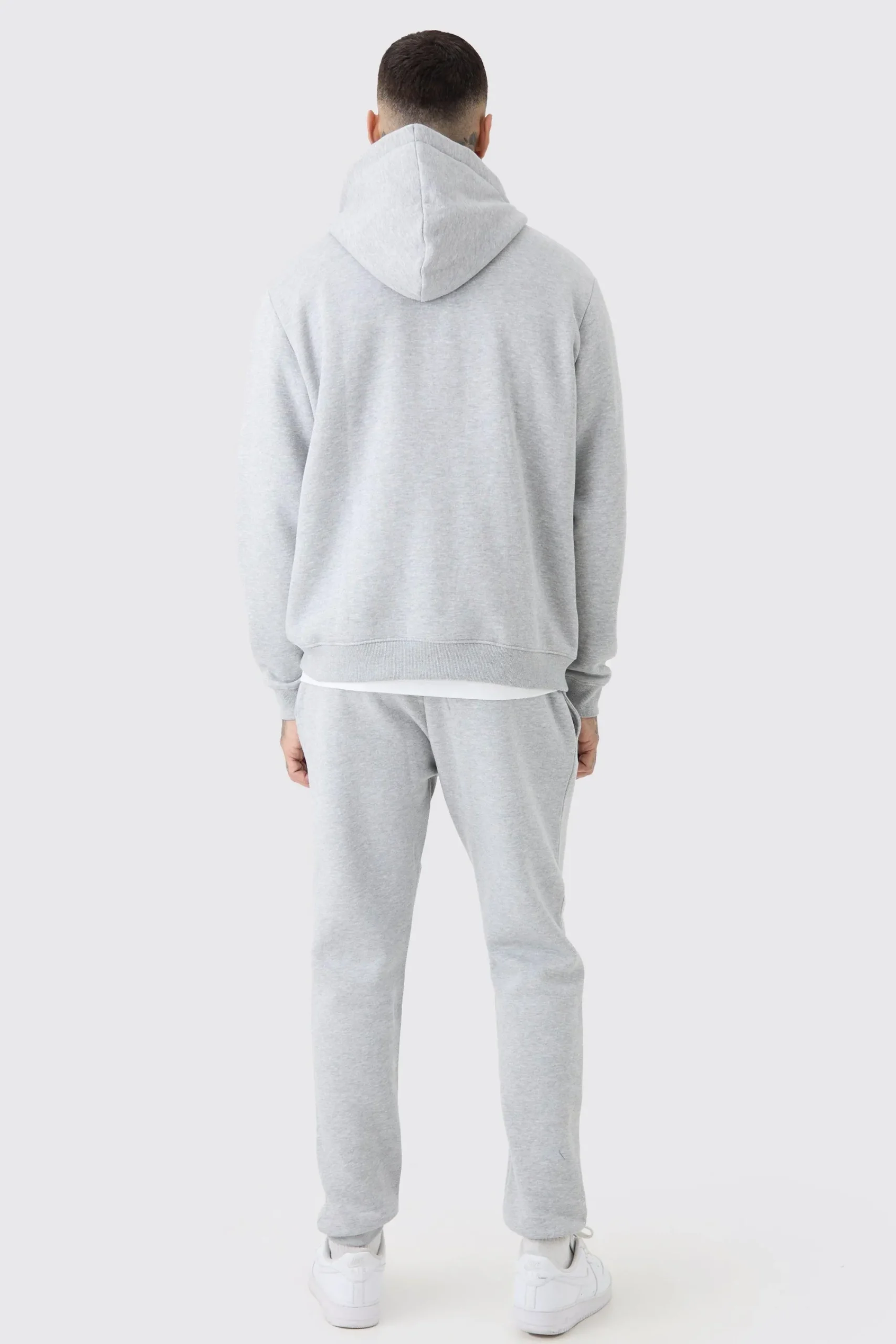 boohooMAN Tall Man Signature Slim Fit Jogger In | UK| Trousers|Joggers