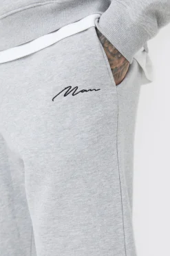 boohooMAN Tall Man Signature Slim Fit Jogger In | UK| Trousers|Joggers