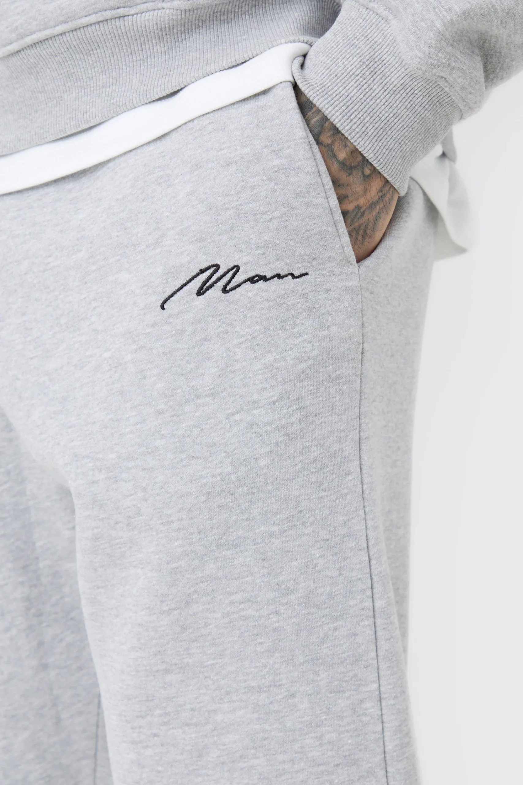boohooMAN Tall Man Signature Slim Fit Jogger In | UK| Trousers|Joggers