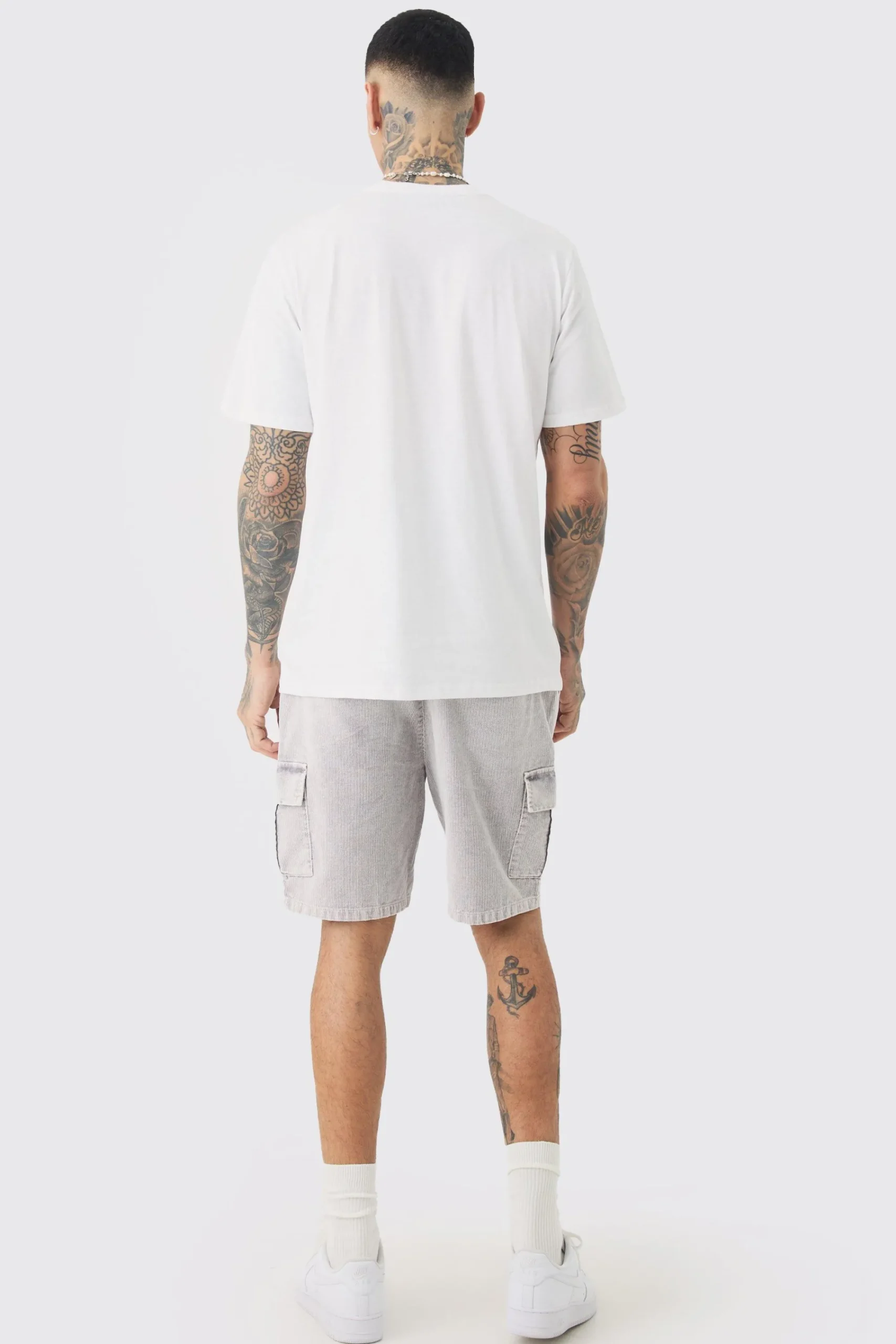 Tall Miami Moto Print T-shirt | UK^boohooMAN Clearance