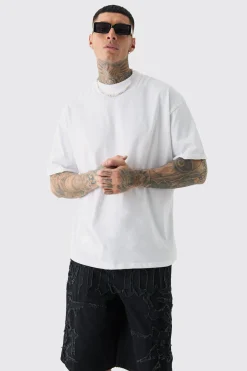 Tall Miami Pool Club Back Print T-shirt In | UK^boohooMAN Best