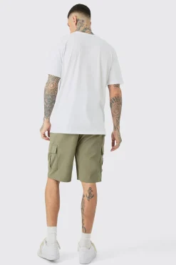 Tall Monaco Moto Print T-shirt | UK^boohooMAN Sale