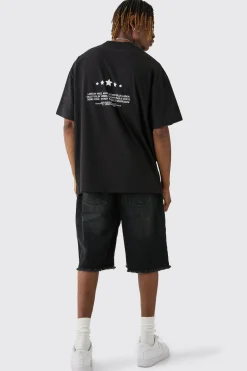 boohooMAN Tall Multi Waistband Relaxed Fit Denim Shorts | UK| Shorts