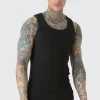 Tall Muscle Fit Vest | UK^boohooMAN New