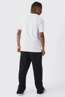 Tall Nasa Printed Licensed T-shirt In | UK^boohooMAN Best