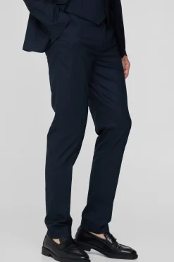 boohooMAN Tall Pinstripe Slim Fit Suit Trouser | UK| Suits & Tailoring|Sets & Co-Ords