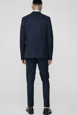 boohooMAN Tall Pinstripe Slim Fit Suit Trouser | UK| Suits & Tailoring|Sets & Co-Ords