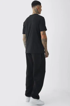 Tall New York City Varsity T-Shirt | UK^boohooMAN Best