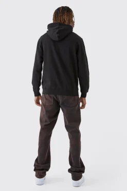 boohooMAN Tall New York Graphic Hoodie | UK| Hoodies & Sweatshirts