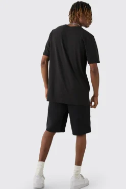 Tall New York Moto Print T-shirt | UK^boohooMAN Online