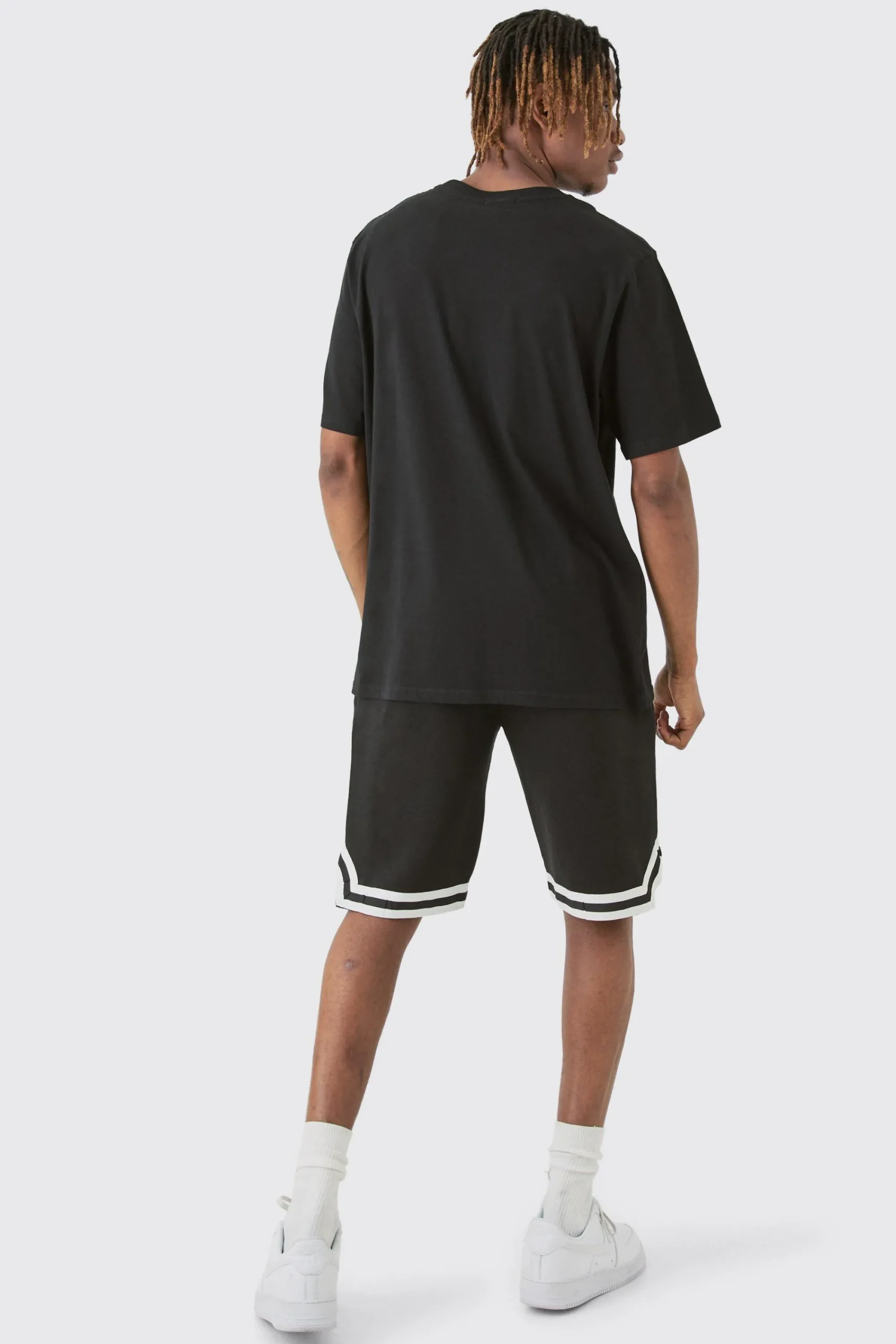 Tall New York Varsity Print T-shirt | UK^boohooMAN Hot