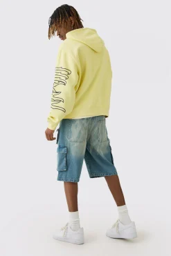 Tall Official Denim Shorts | UK^boohooMAN Clearance