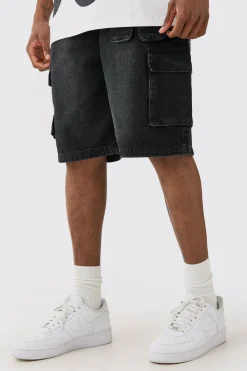 boohooMAN Tall Official Denim Shorts | UK| Shorts