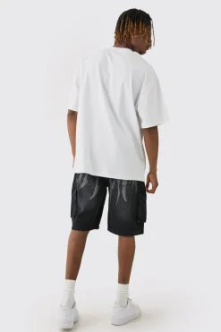 boohooMAN Tall Official Denim Shorts | UK| Shorts