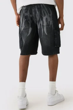 boohooMAN Tall Official Denim Shorts | UK| Shorts