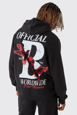 boohooMAN Tall Official Dove Printed Regular Fit Tracksuit | UK| Tracksuits