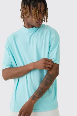 Tall Official Floral Back Print T-shirt In | UK^boohooMAN Clearance