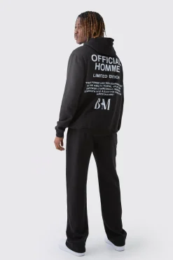 boohooMAN Tall Official Homme Regular Fit Hoodie | UK| Hoodies & Sweatshirts