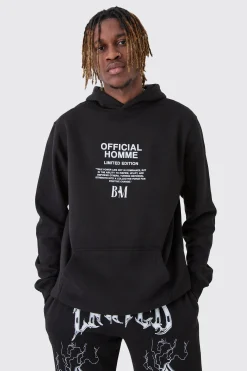 boohooMAN Tall Official Homme Regular Fit Hoodie | UK| Hoodies & Sweatshirts