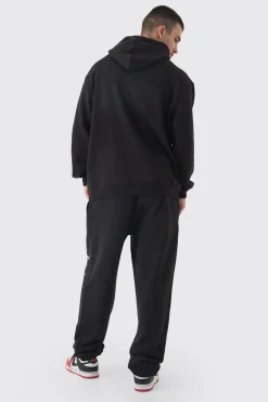 boohooMAN Tall Official Homme Skull Print Oversized Tracksuit In | UK| Tracksuits