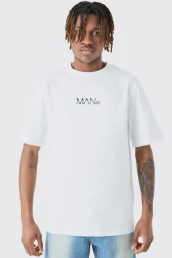 Tall Original Man Print T-shirt | UK^boohooMAN New