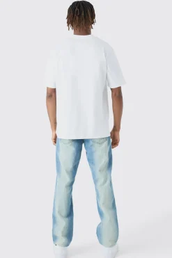 Tall Original Man Print T-shirt | UK^boohooMAN New