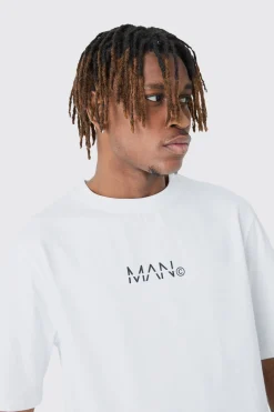 Tall Original Man Print T-shirt | UK^boohooMAN New