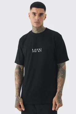 Tall Original Man Print T-shirt | UK^boohooMAN Sale