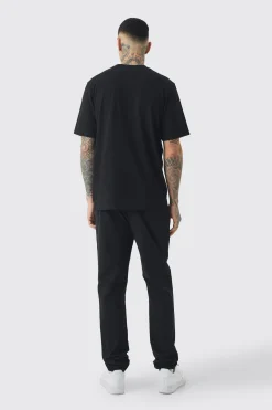 Tall Original Man Print T-shirt | UK^boohooMAN Sale