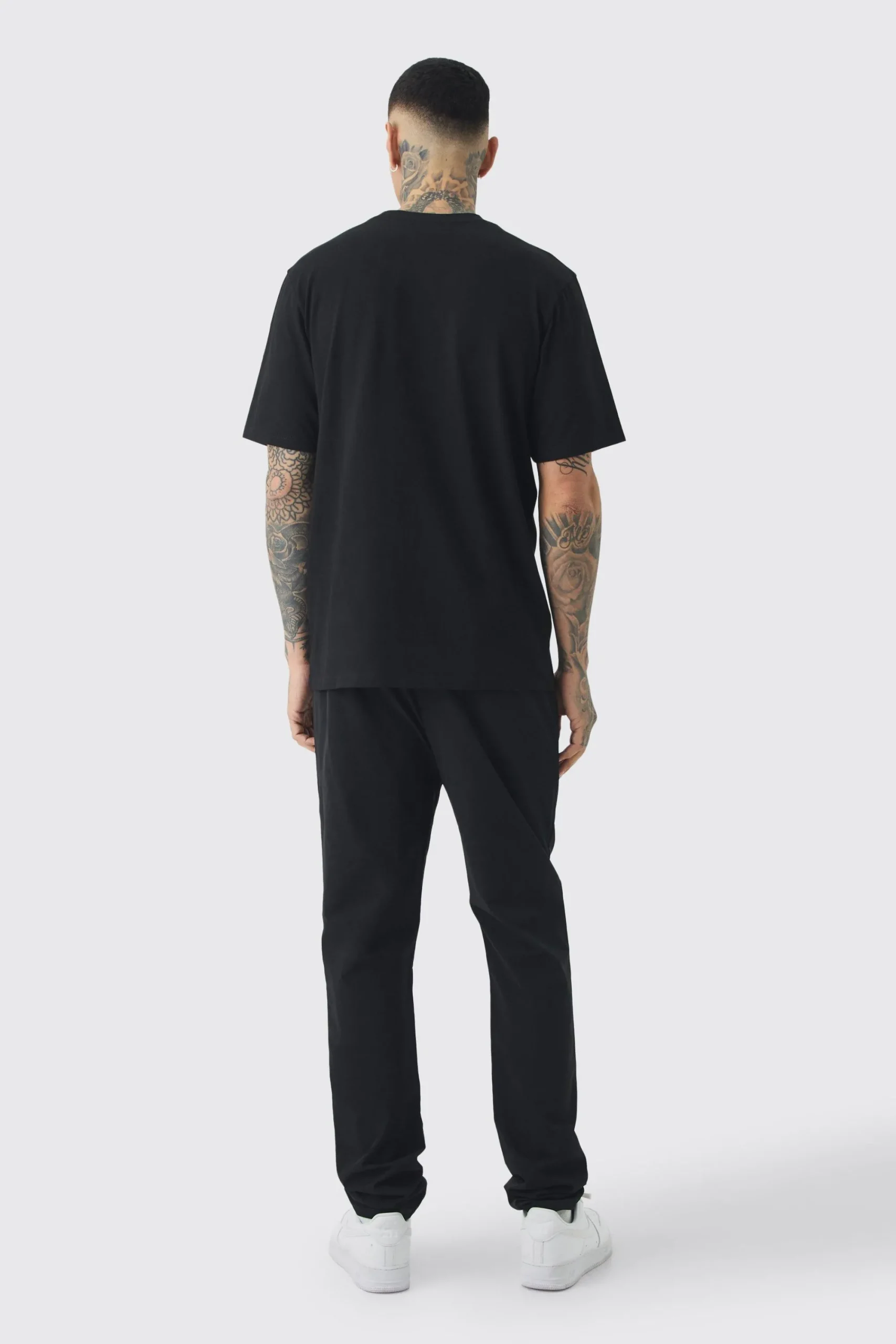 Tall Original Man Print T-shirt | UK^boohooMAN Sale