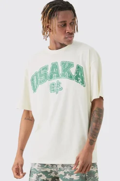 Tall Osaka T-shirt In | UK^boohooMAN Sale